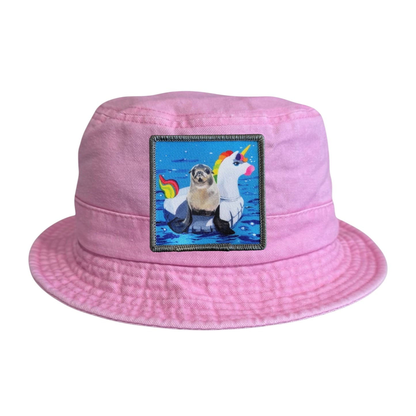 Pink Youth Bucket Hat