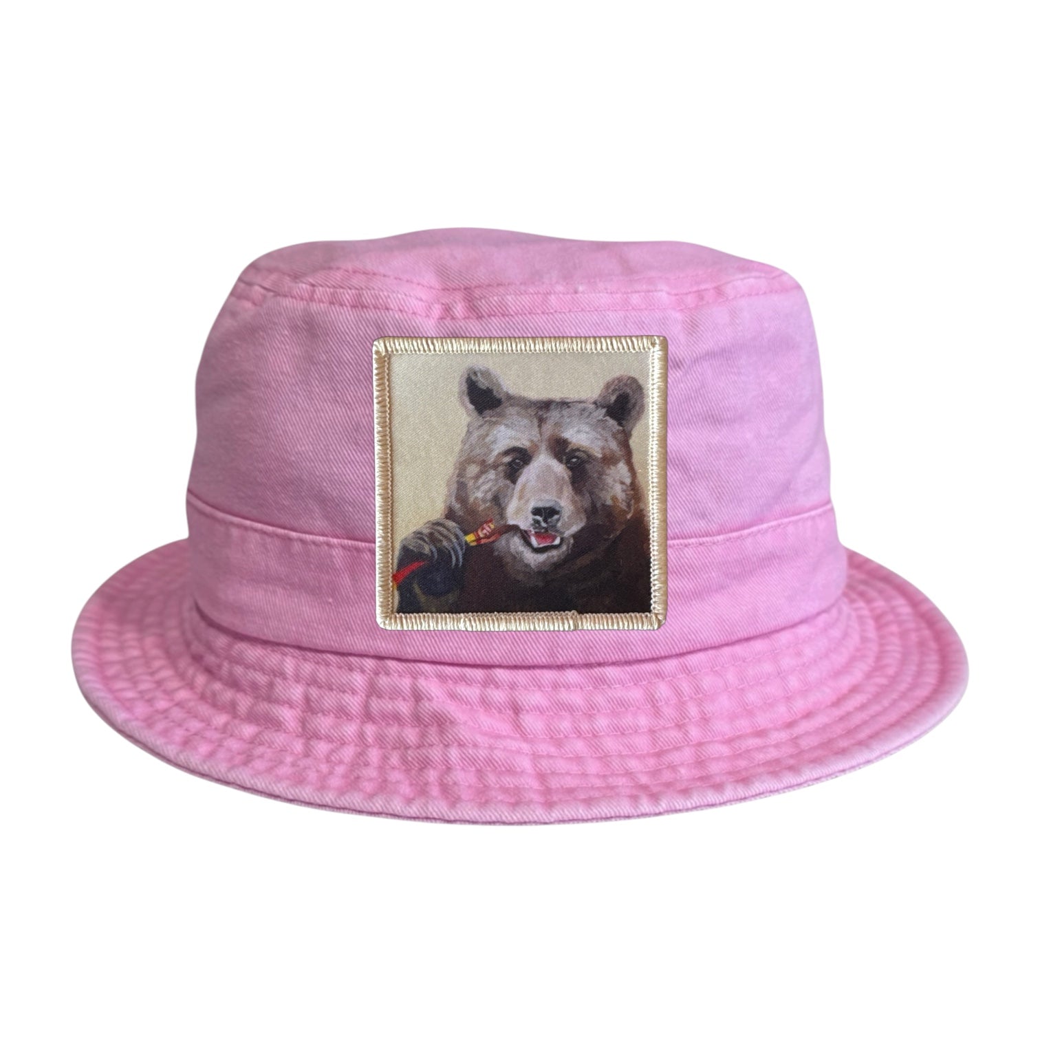 Pink Youth Bucket Hat Hats FlynHats Slim Jimmy