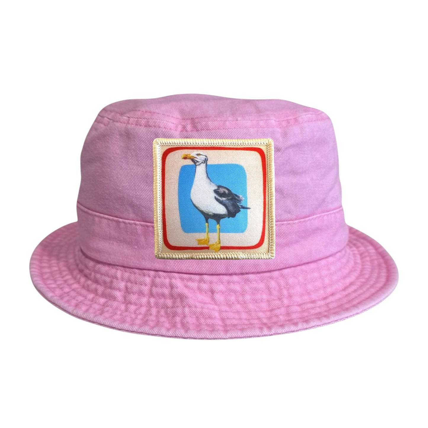 Pink Youth Bucket Hat Hats FlynHats Seagull