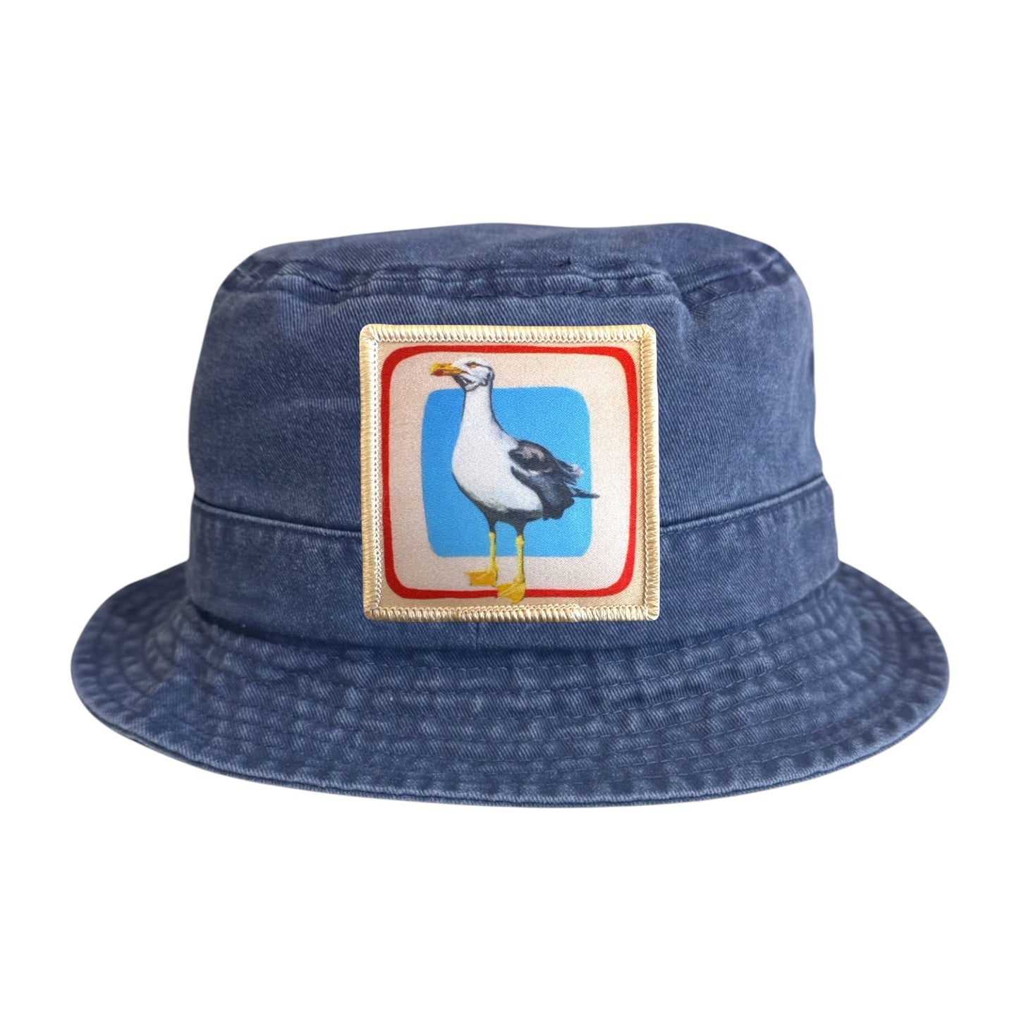 Blue Youth Bucket Hat Hats FlynHats Seagull