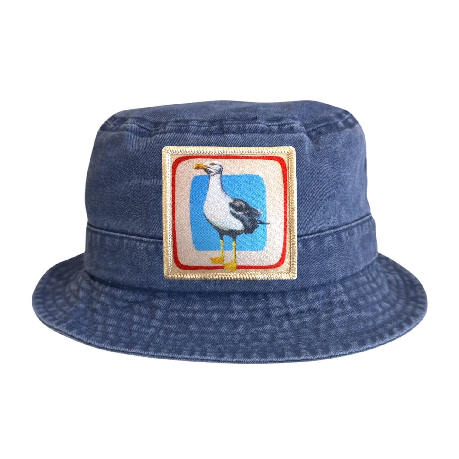 Blue Youth Bucket Hat Hats FlynHats Seagull