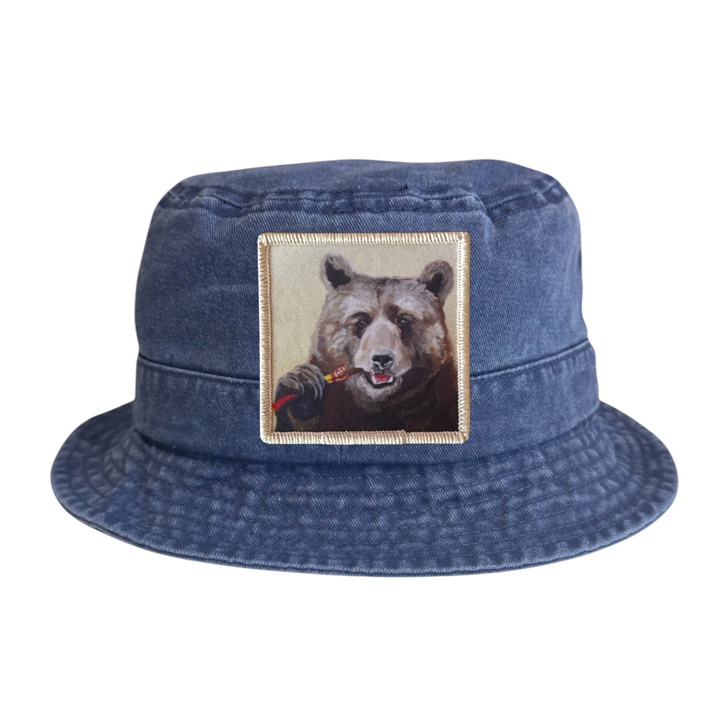 Blue Youth Bucket Hat Hats FlynHats Slim Jimmy
