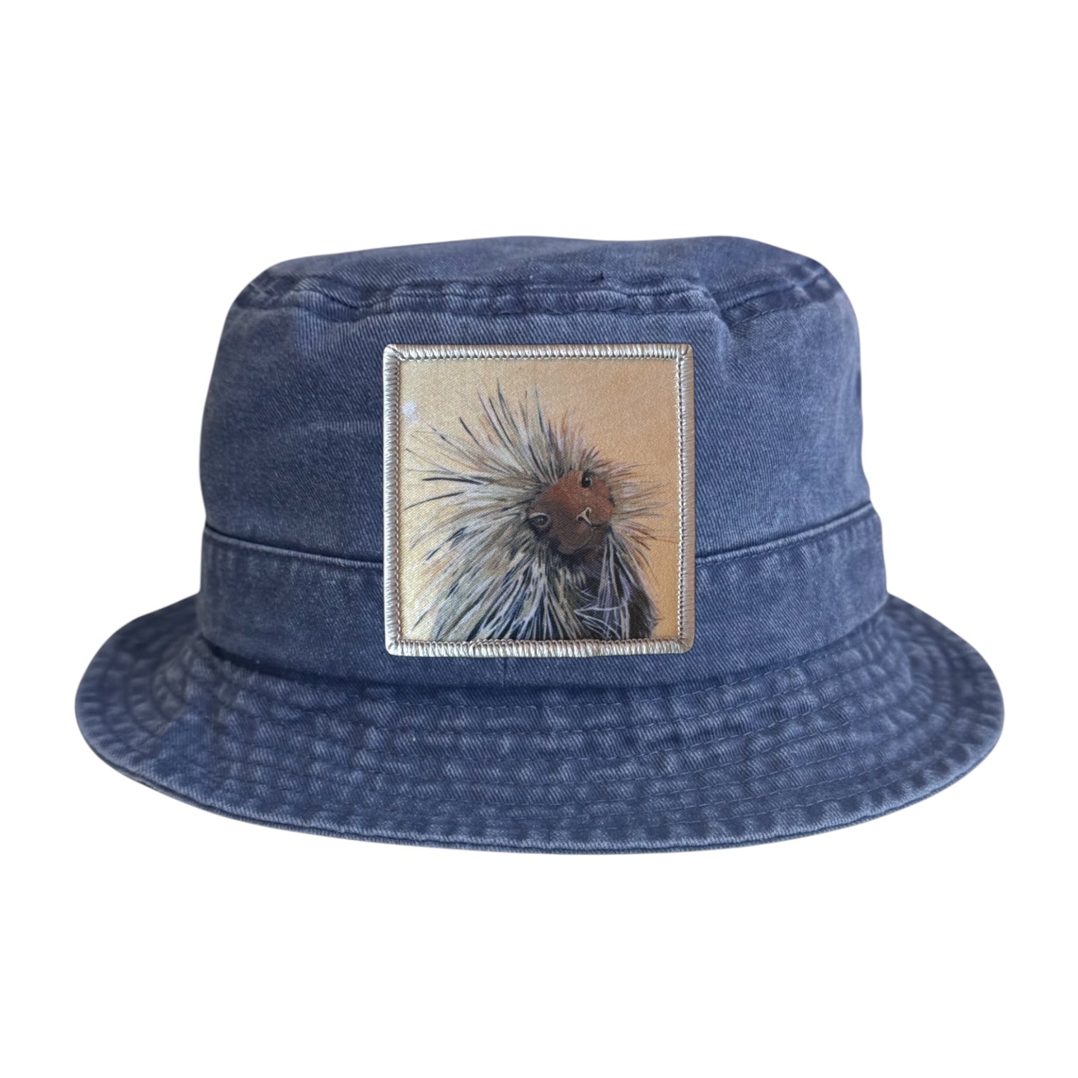 Blue Youth Bucket Hat Hats FlynHats Porcupine