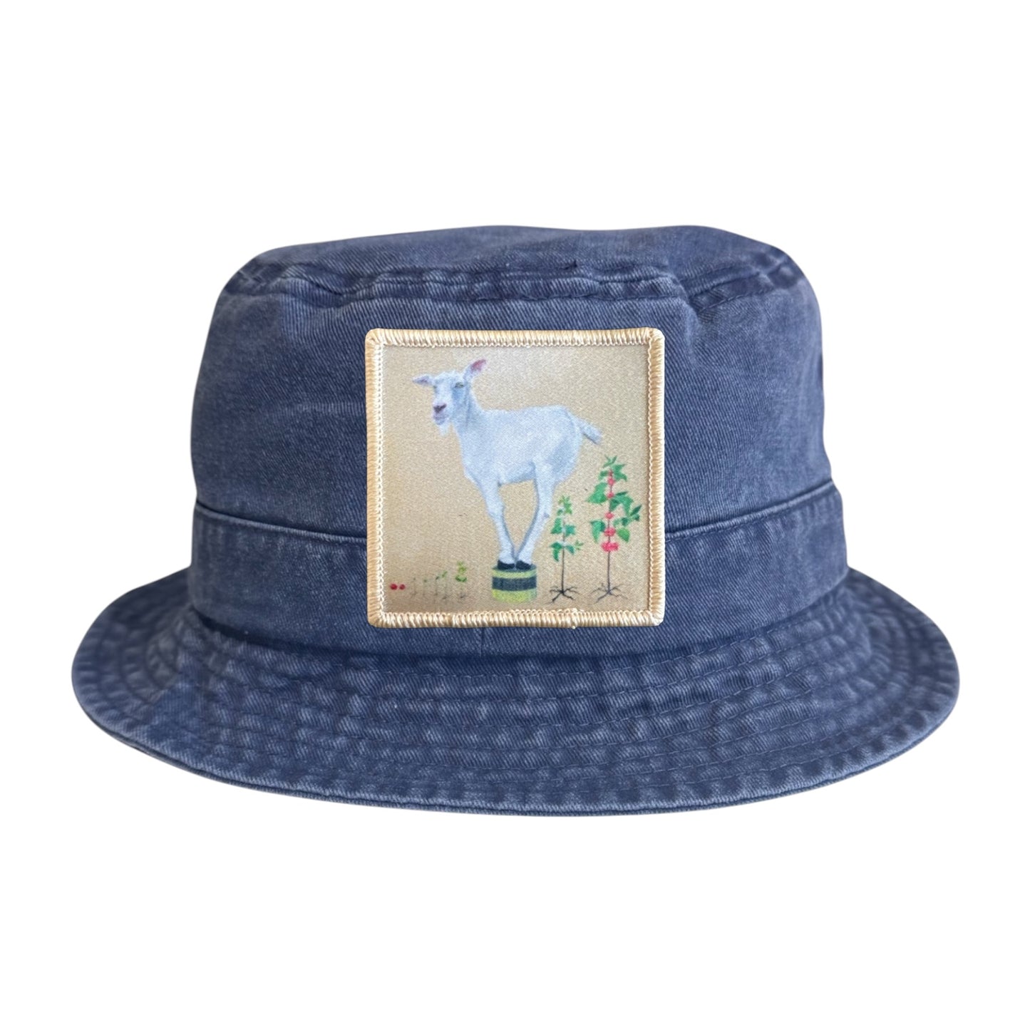Blue Youth Bucket Hat