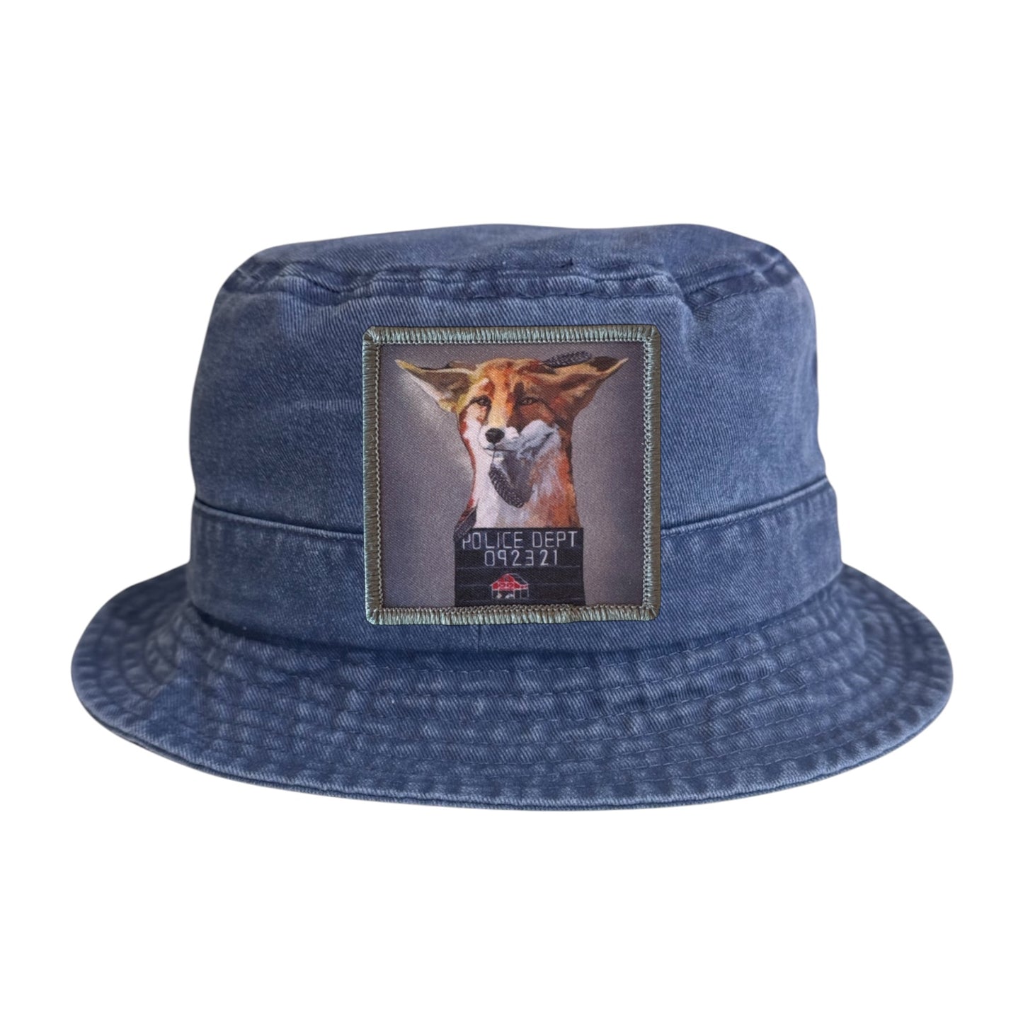 Blue Youth Bucket Hat Hats FlynHats The Usual Suspects: Fox