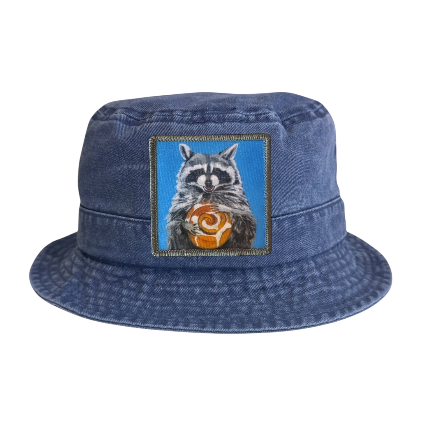 Blue Youth Bucket Hat Hats FlynHats Cinnabun Bandit