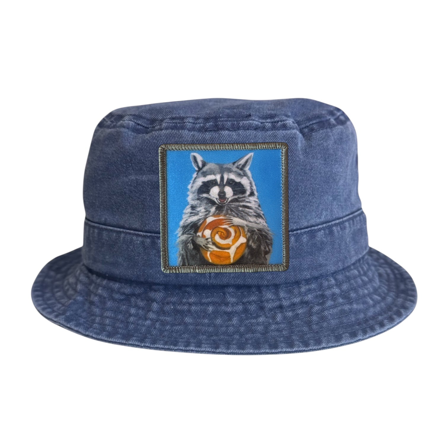 Blue Youth Bucket Hat Hats FlynHats Cinnabun Bandit
