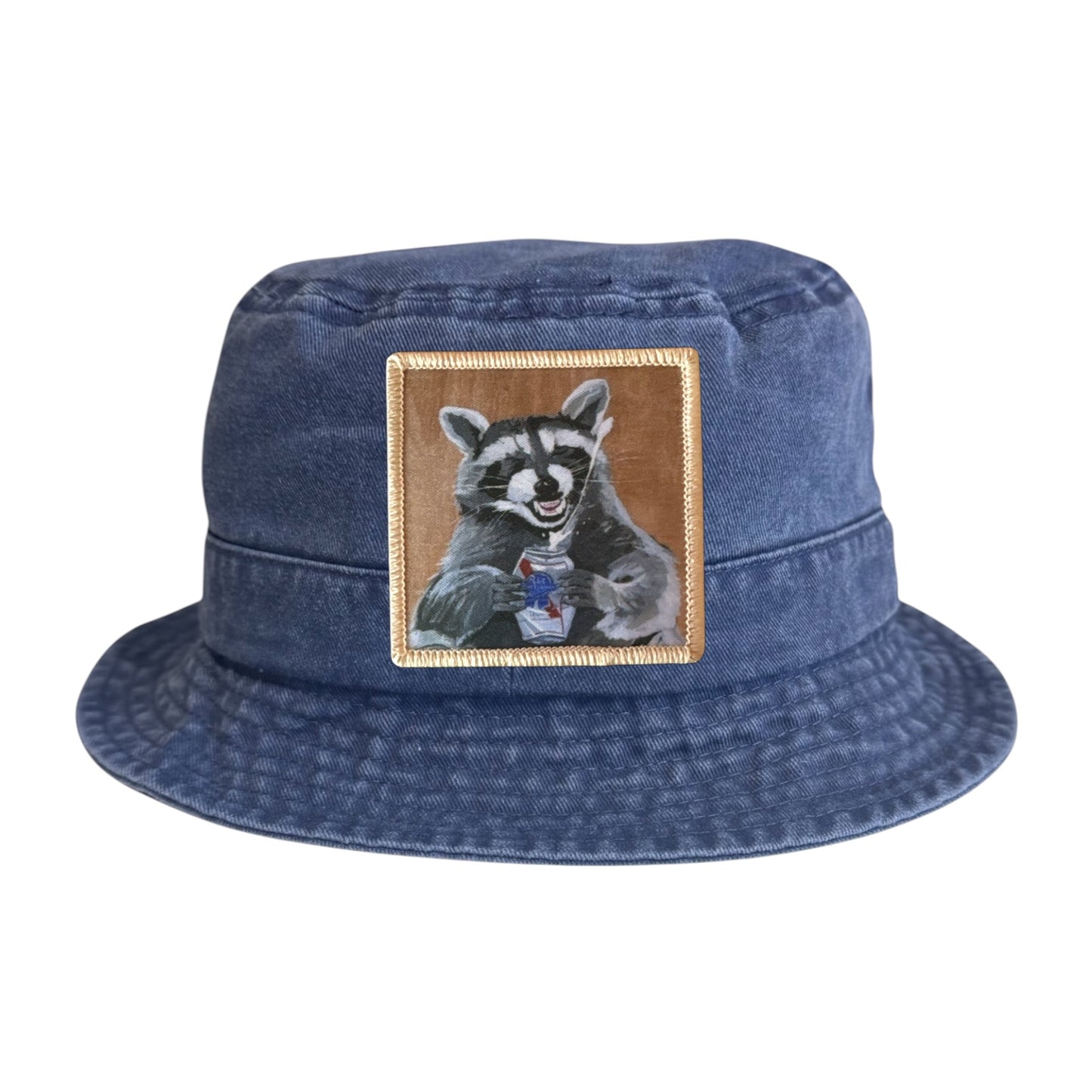 Blue Youth Bucket Hat Hats FlynHats Beer Bandit