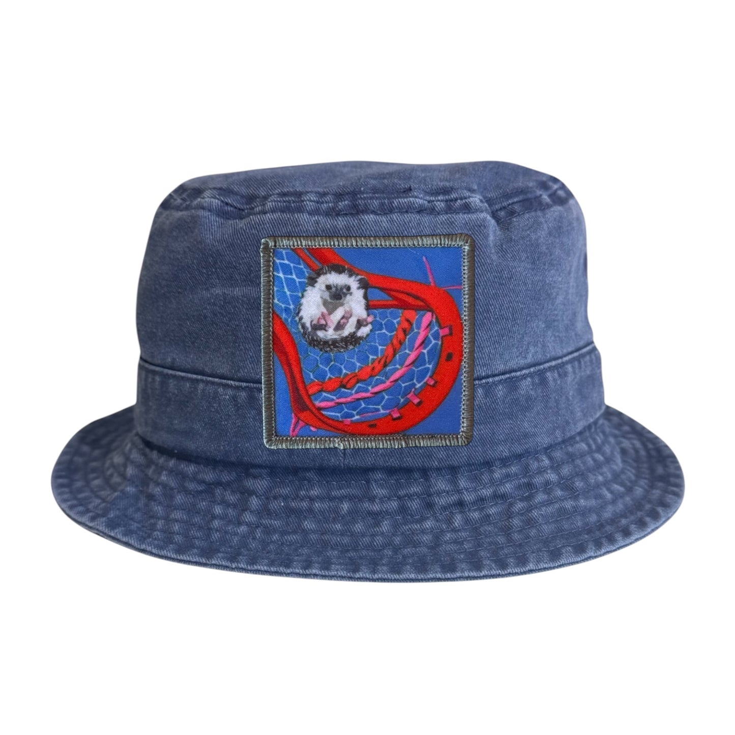 Blue Youth Bucket Hat Hats FlynHats Ball Hog