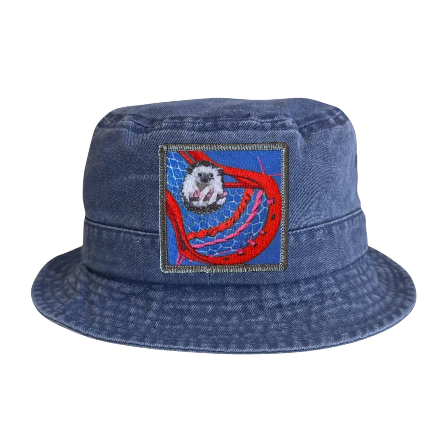 Blue Youth Bucket Hat Hats FlynHats Ball Hog