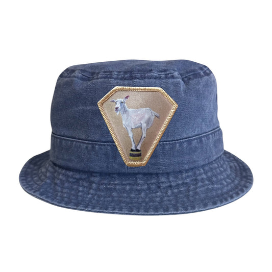 Diamond Goat Youth/Toddler Bucket Hat Hats Flyn Hats Blue Youth