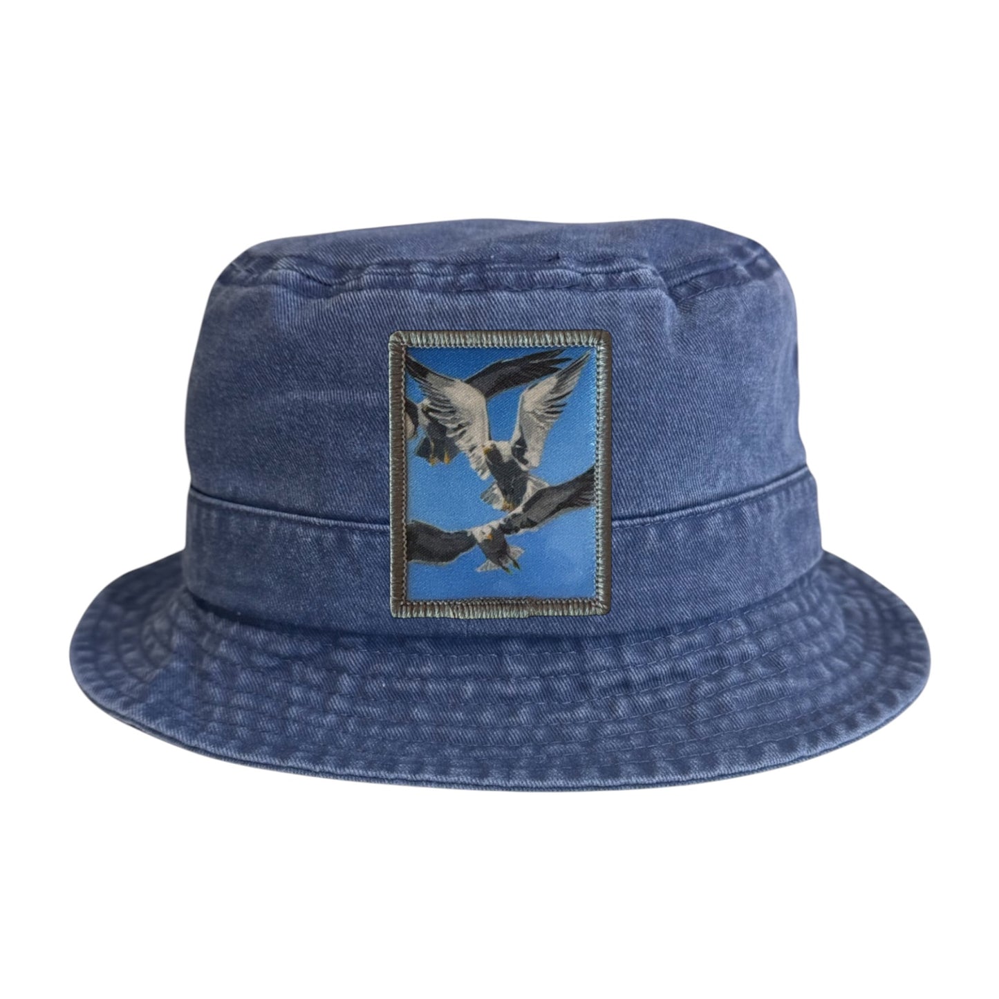 Blue Youth Bucket Hat