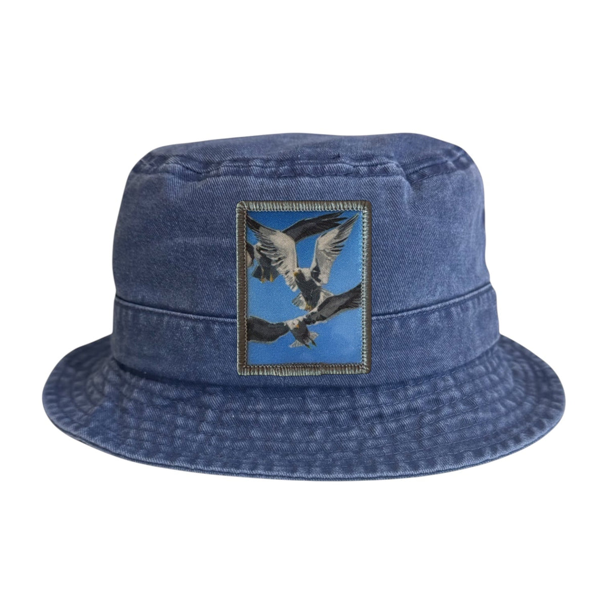 Flock Youth/Toddler Bucket Hat - Blue