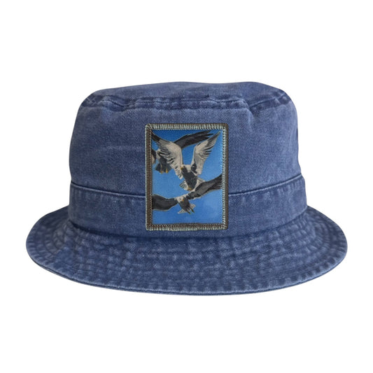 Flock Youth/Toddler Bucket Hat Hats Flyn Hats Blue Youth
