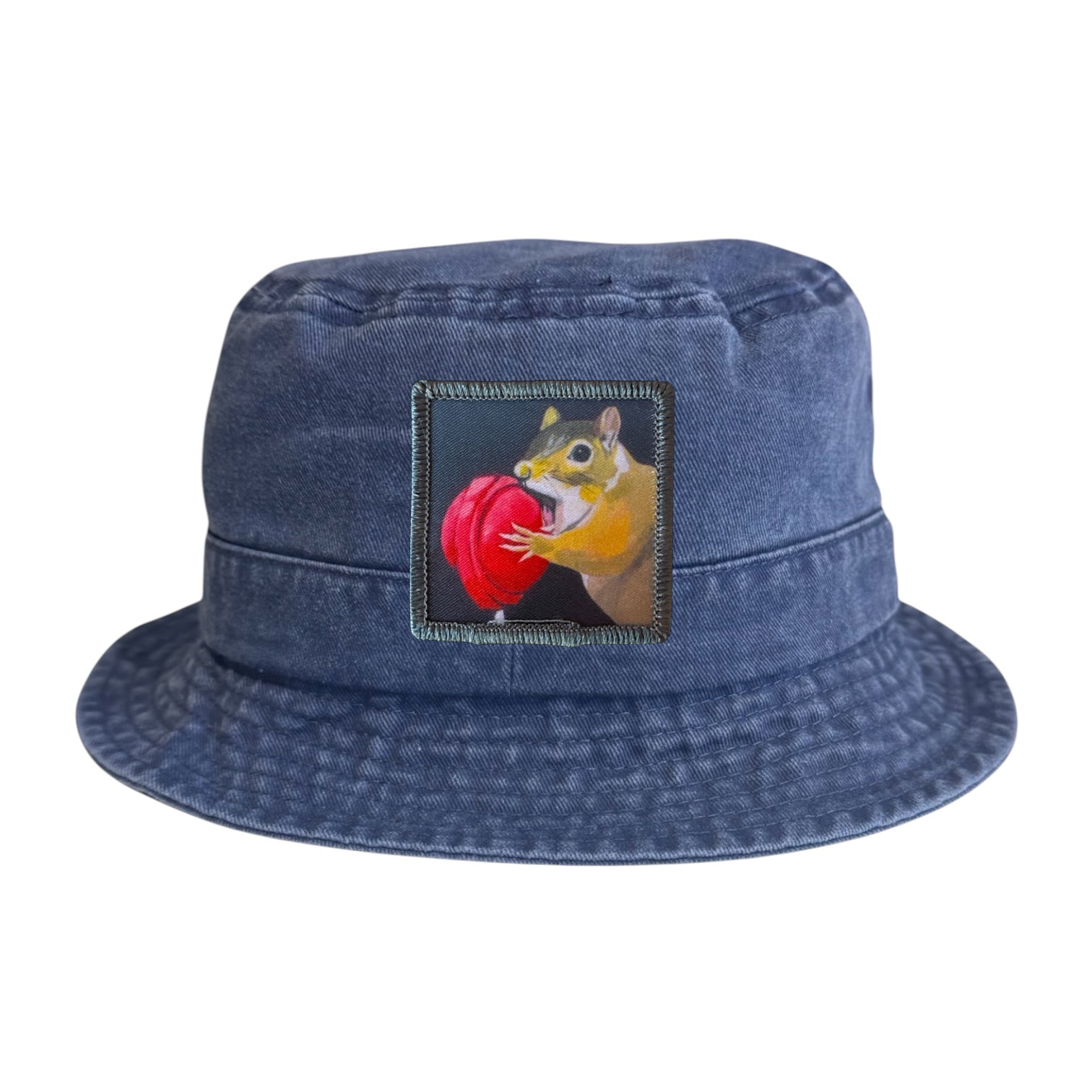 Blue Youth Bucket Hat Hats FlynHats Lolly