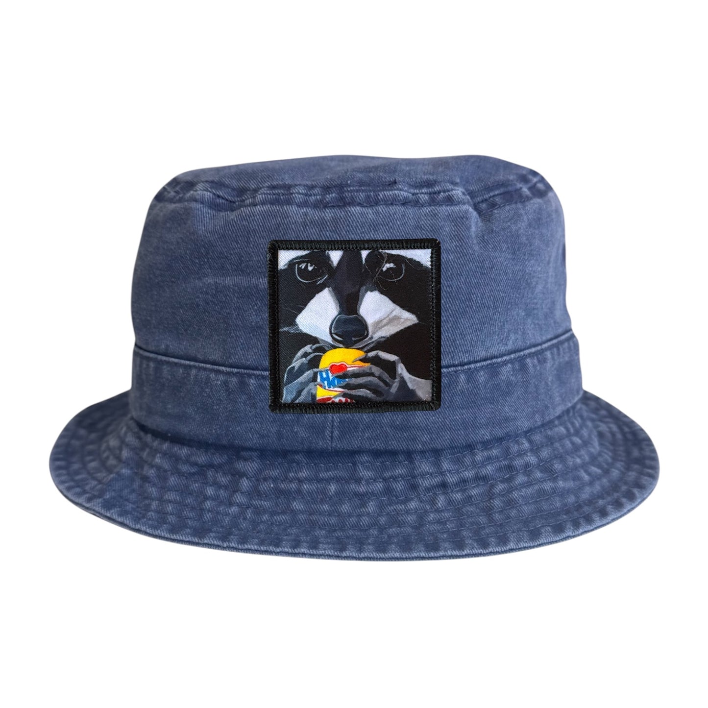 Blue Youth Bucket Hat Hats FlynHats The Snack Kid
