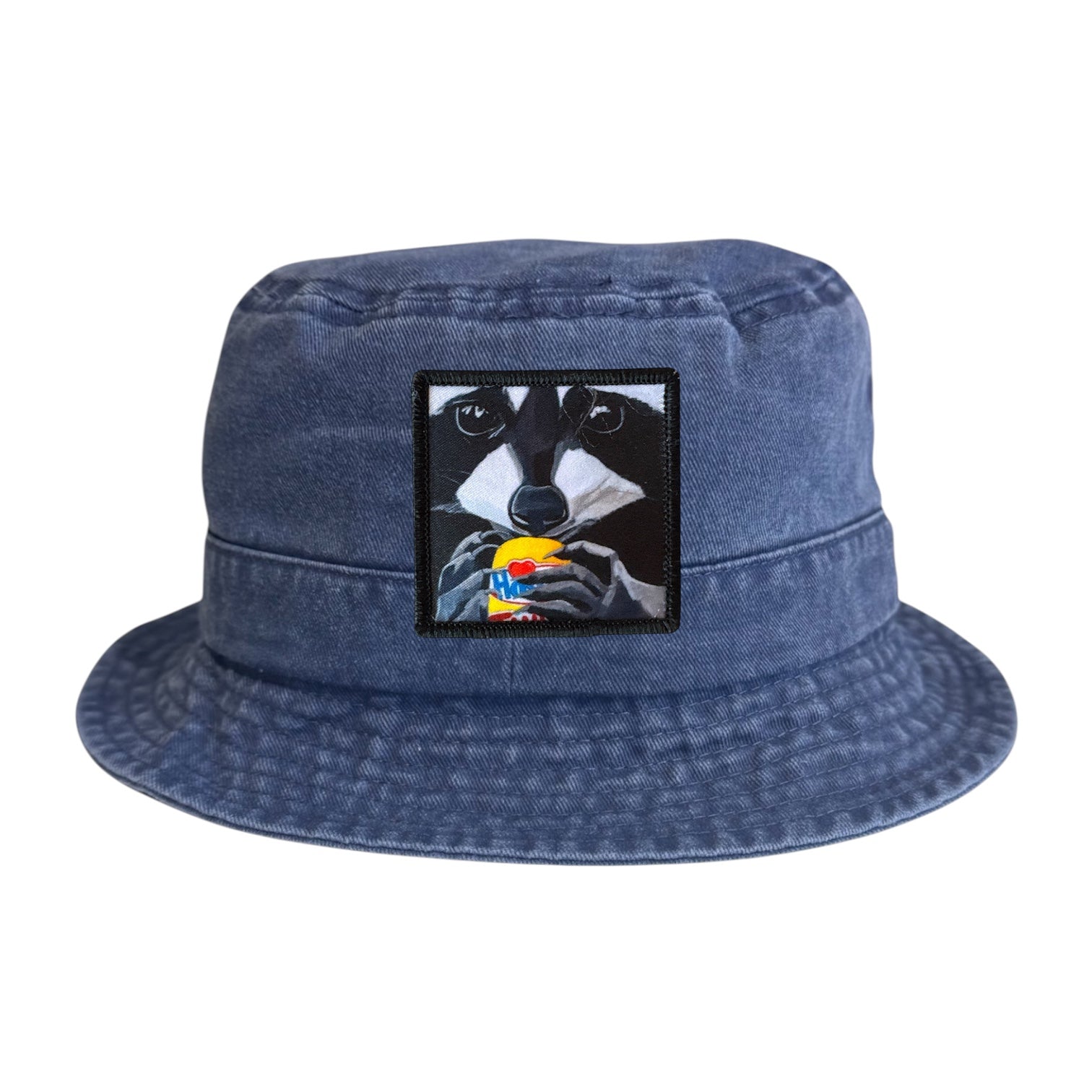 Blue Youth Bucket Hat Hats FlynHats The Snack Kid