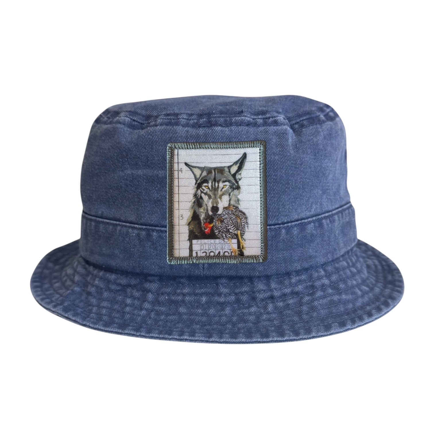 Blue Youth Bucket Hat Hats FlynHats The Usual Suspects: Wolf