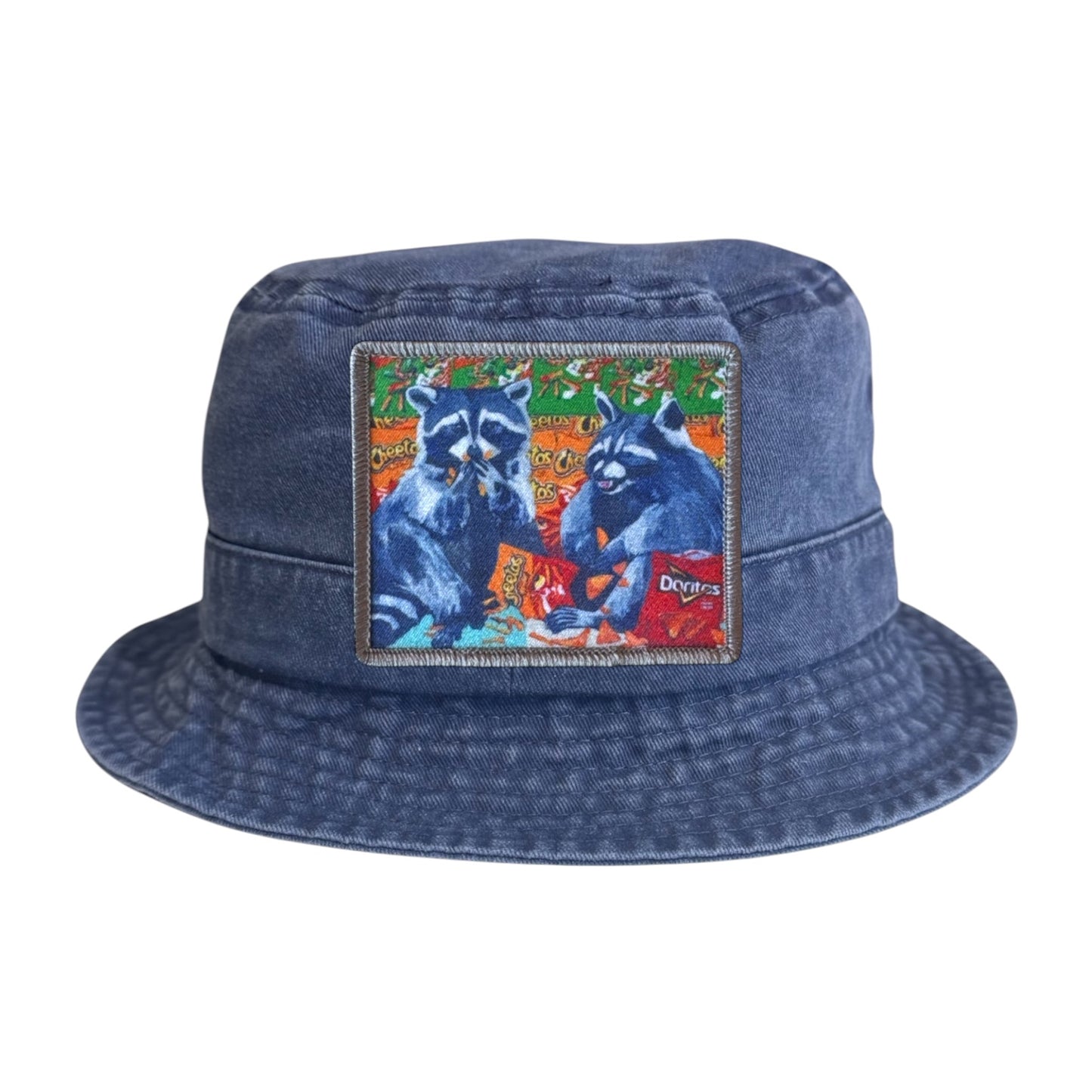 Blue Youth Bucket Hat Hats FlynHats Junkfood Bandits
