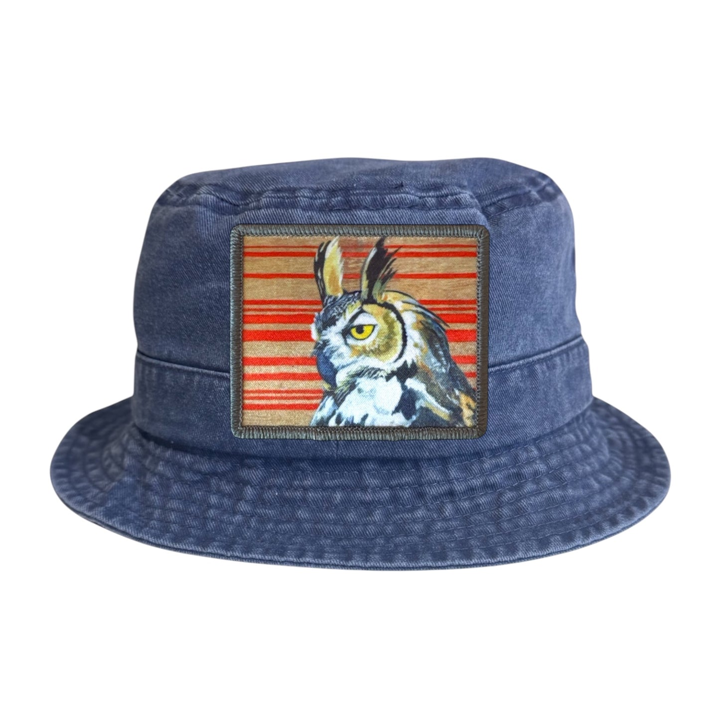 Blue Youth Bucket Hat