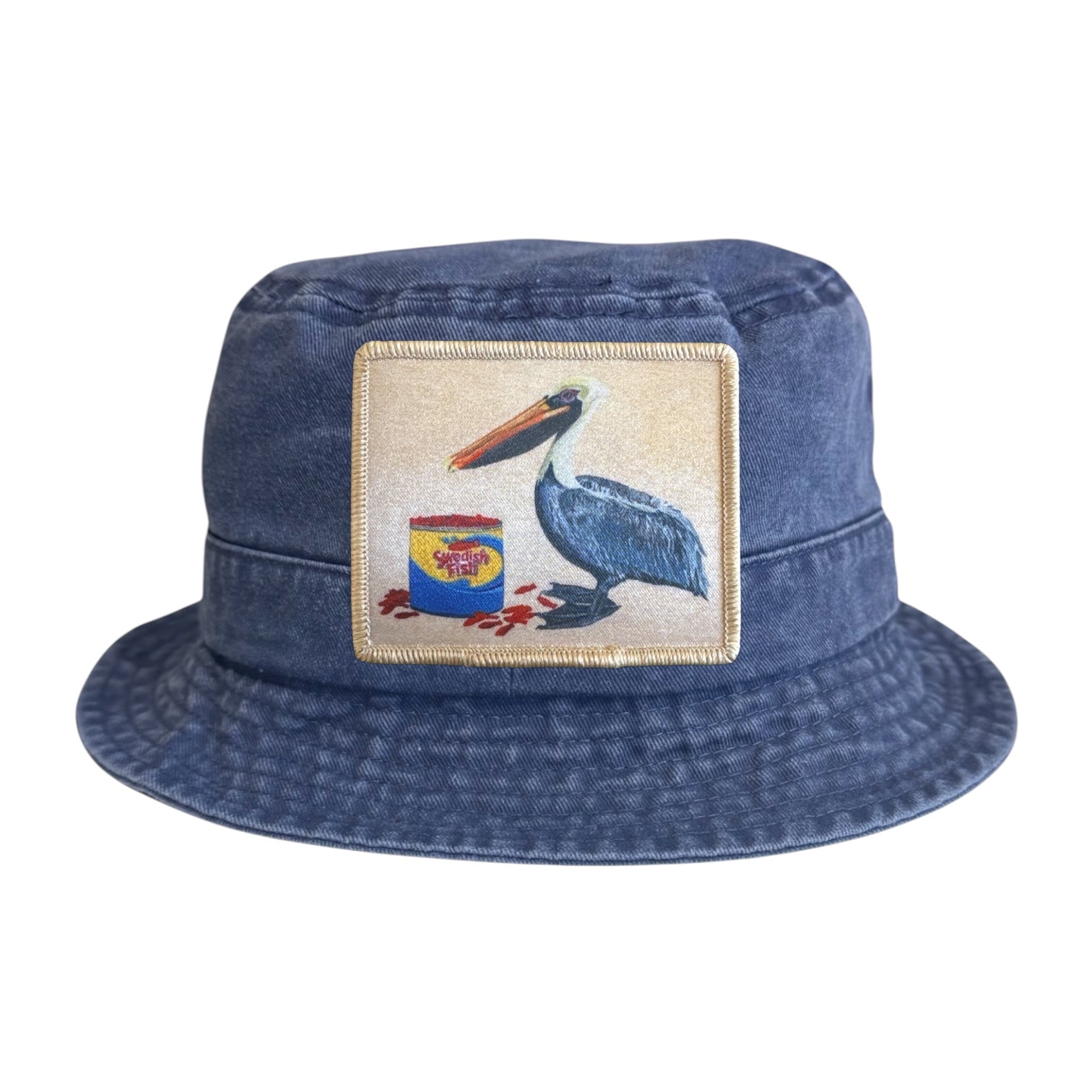 Blue Youth Bucket Hat Hats FlynHats Gone Fishin'