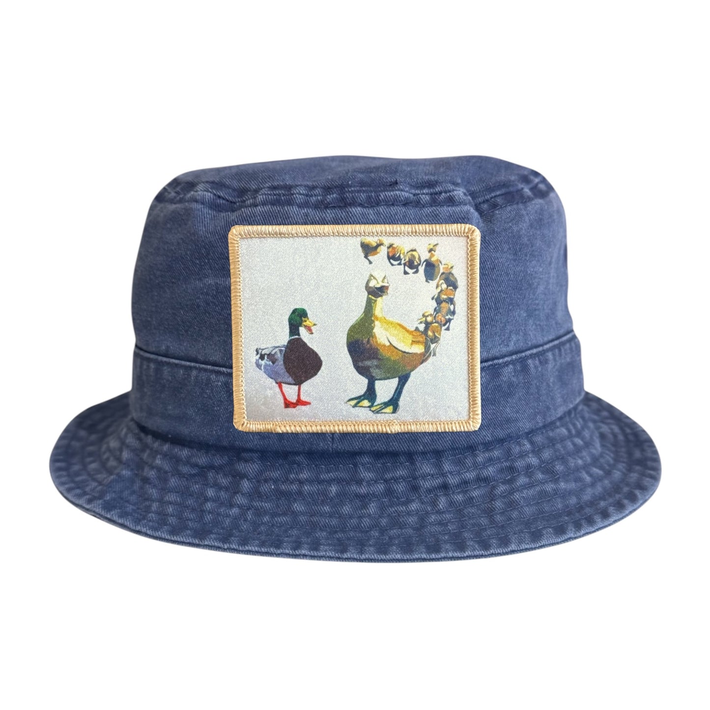 Blue Youth Bucket Hat