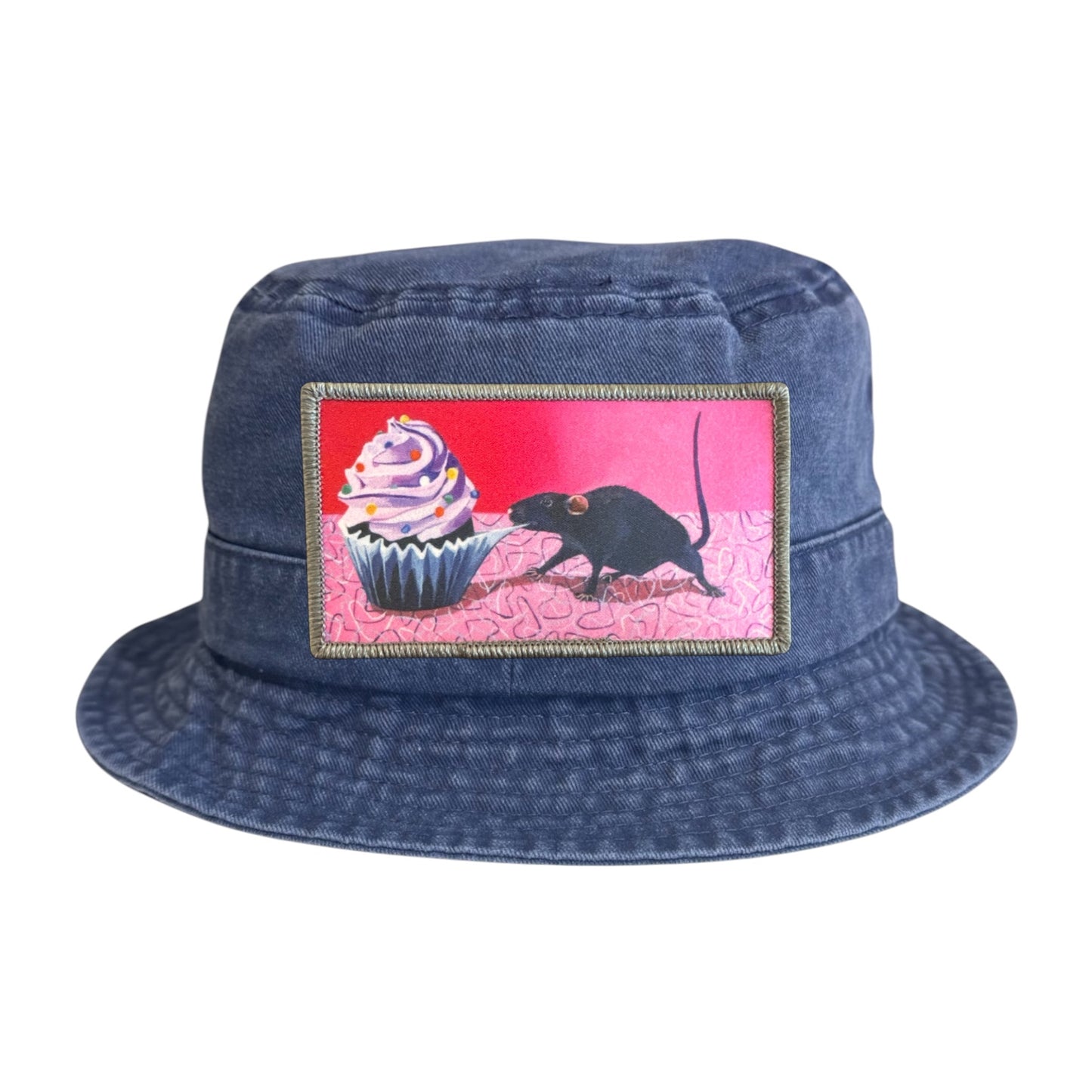 Blue Youth Bucket Hat Hats FlynHats Rats Got My Cake