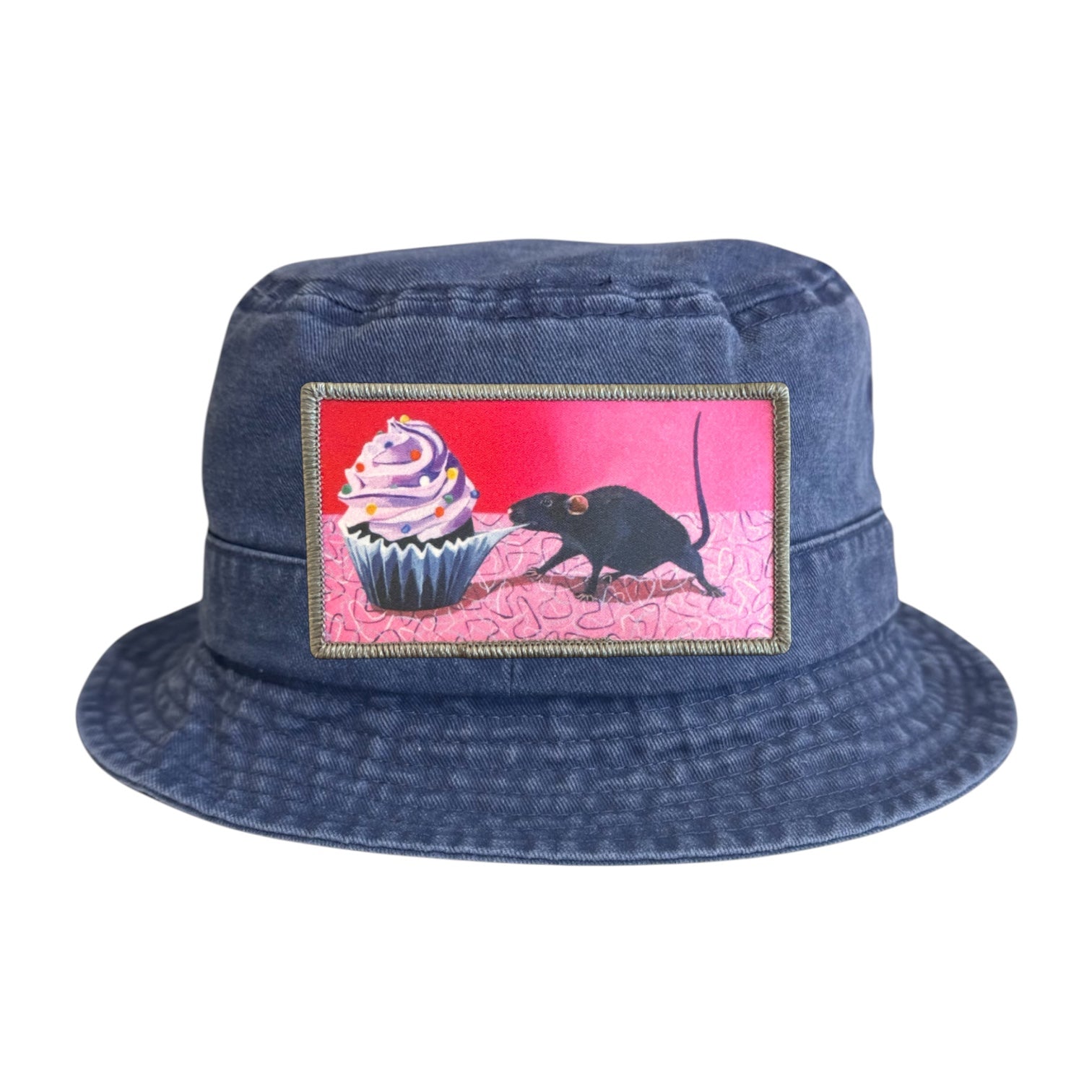 Blue Youth Bucket Hat Hats FlynHats Rats Got My Cake