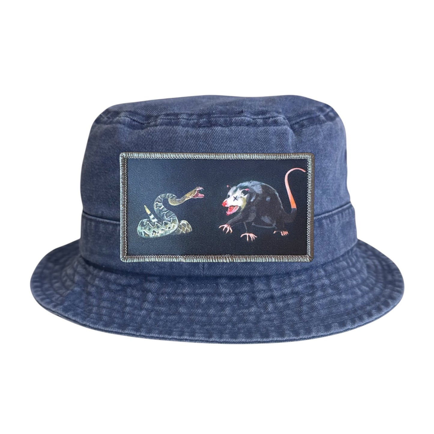 Blue Youth Bucket Hat