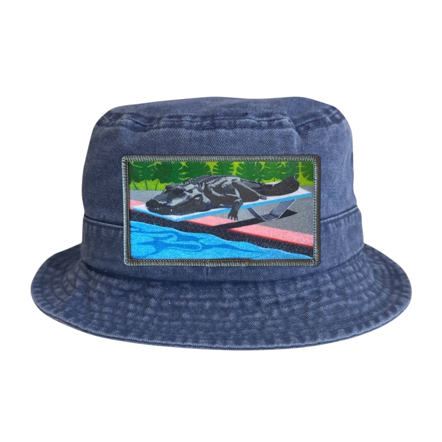 Blue Youth Bucket Hat