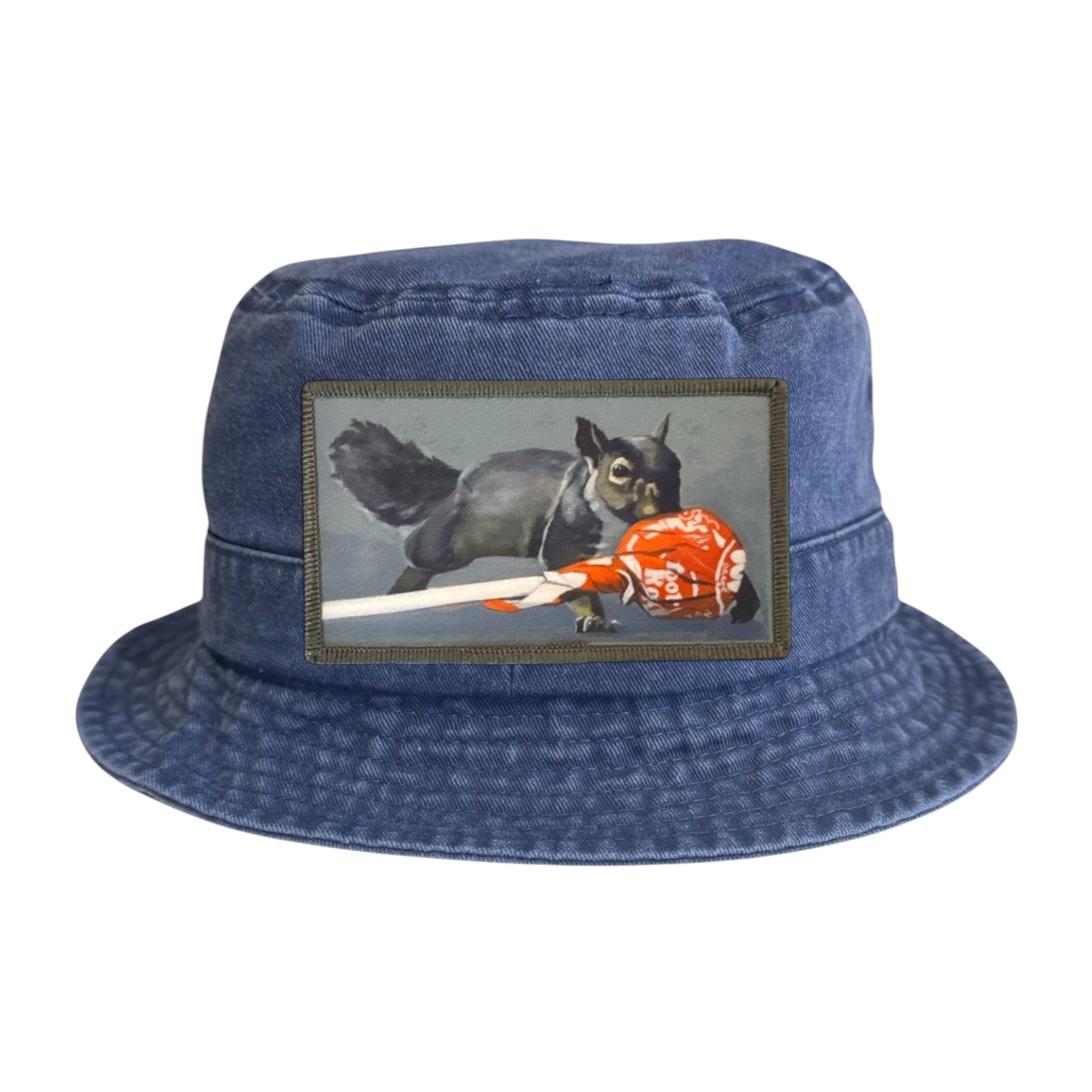 Blue Youth Bucket Hat Hats FlynHats Secret Stash