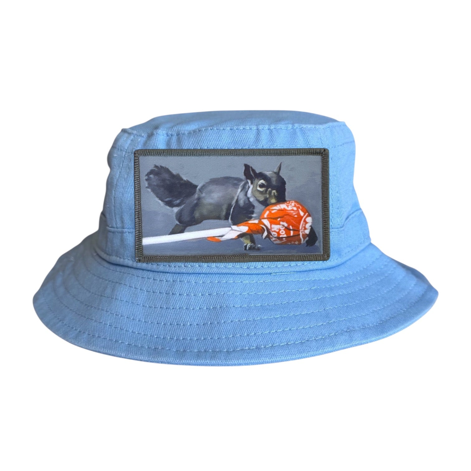 Blue Toddler Bucket Hat Hats FlynHats Secret Stash