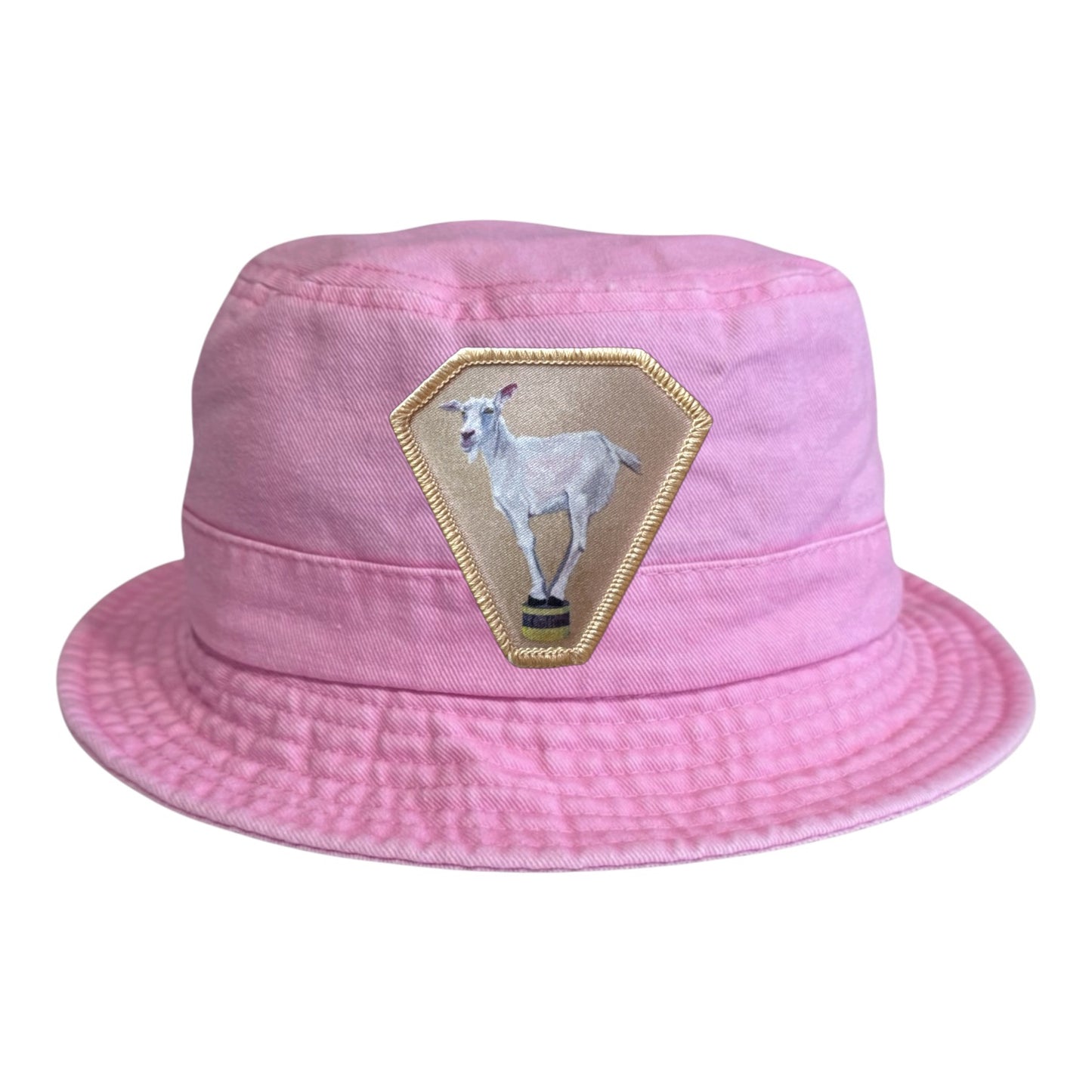 Pink Youth Bucket Hat