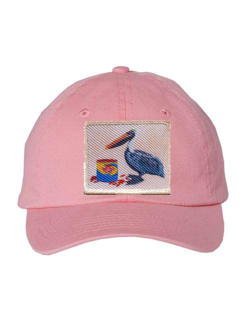 Pink Kid Hat Hats FlynHats Gone Fishin  