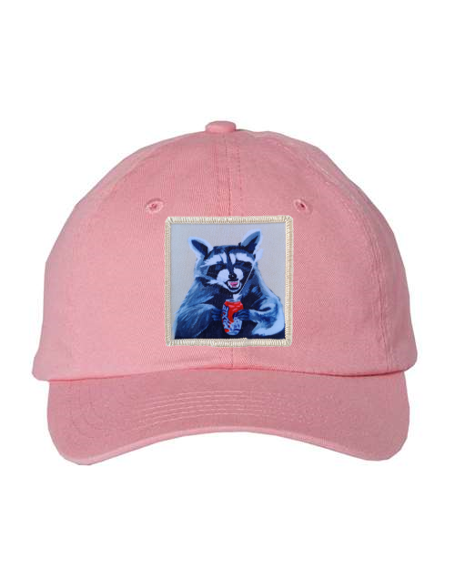 Pink Kid Hat Hats FlynHats Camp Crasher  