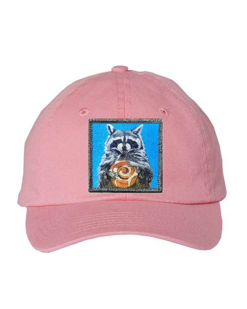 Pink Kid Hat Hats FlynHats Cinnabun Bandit  
