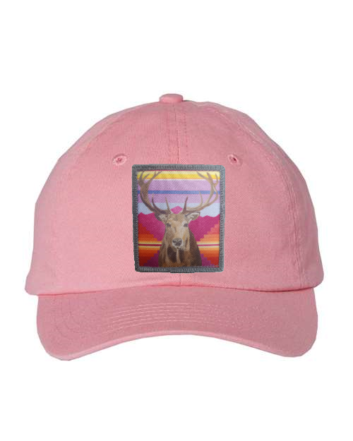 Pink Kid Hat Hats FlynHats Elk  
