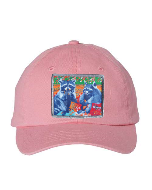 Pink Kid Hat Hats FlynHats Junkfood Bandits  