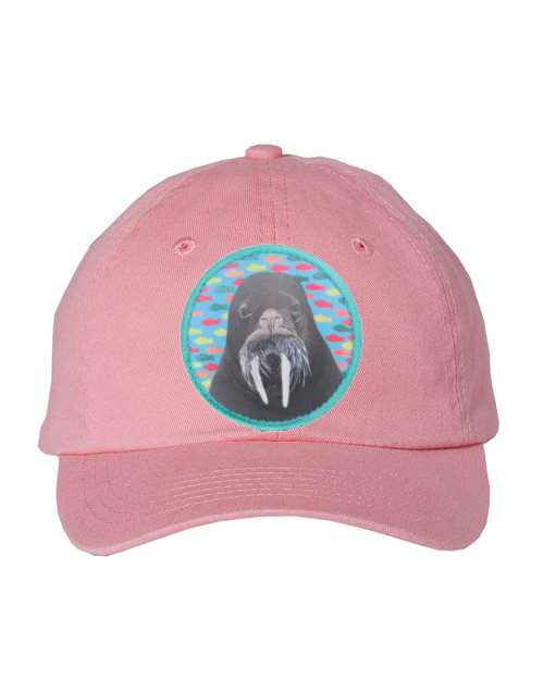 Pink Kid Hat Hats FlynHats Walrus  