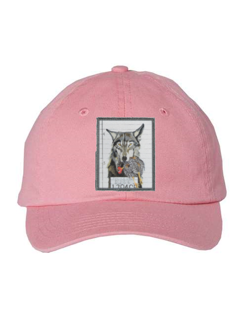 Pink Kid Hat Hats FlynHats The Usual Suspects: Wolf  