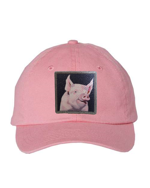 Pink Kid Hat Hats FlynHats Piggie  
