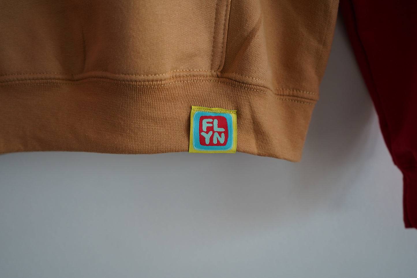 Peanut Squirrel Colorblock Hoodie Sweatshirt FlynHats