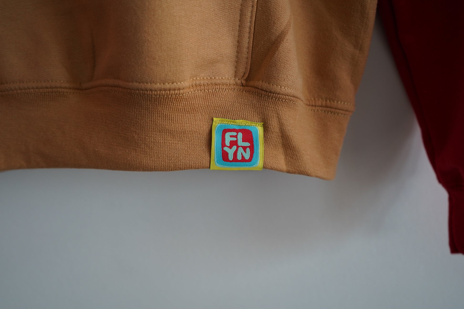 Peanut Squirrel Colorblock Hoodie Sweatshirt FlynHats