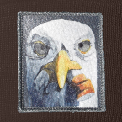 Seagull with Cig Beanie Hats Flyn Costello