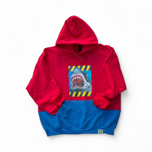 ONE OFF 2 Tone Hoodies Size XL SUPER LIMITED FlynHats