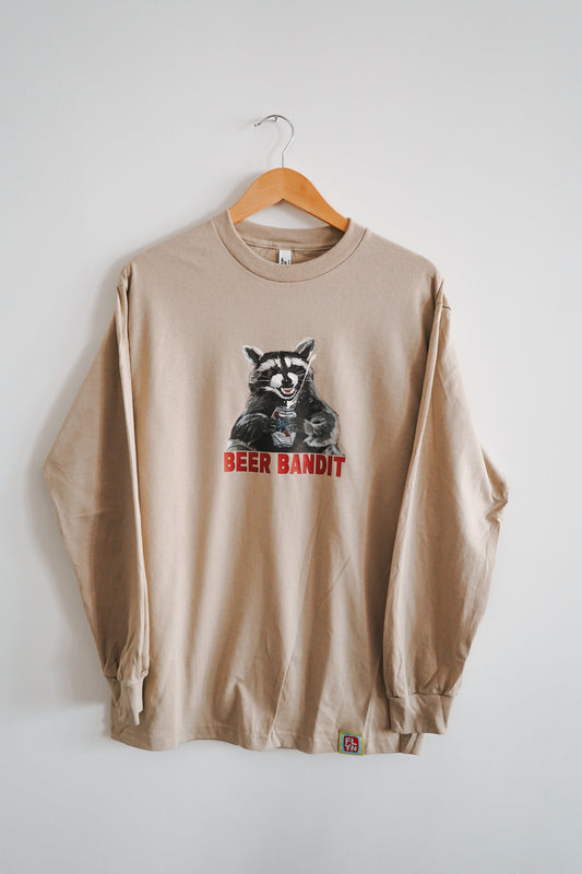 Beer Bandit long-sleeve shirt FlynHats