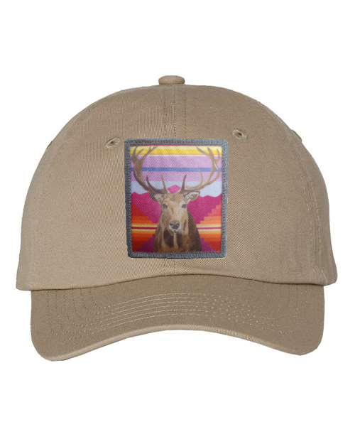Tan Kids Hat Hats FlynHats Elk  