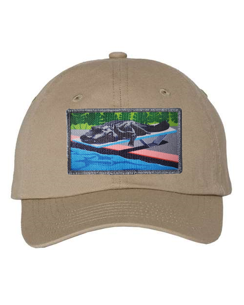 Tan Kids Hat Hats FlynHats Pool Party Cancelled  