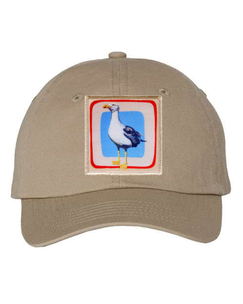 Tan Kids Hat Hats FlynHats Seagull  