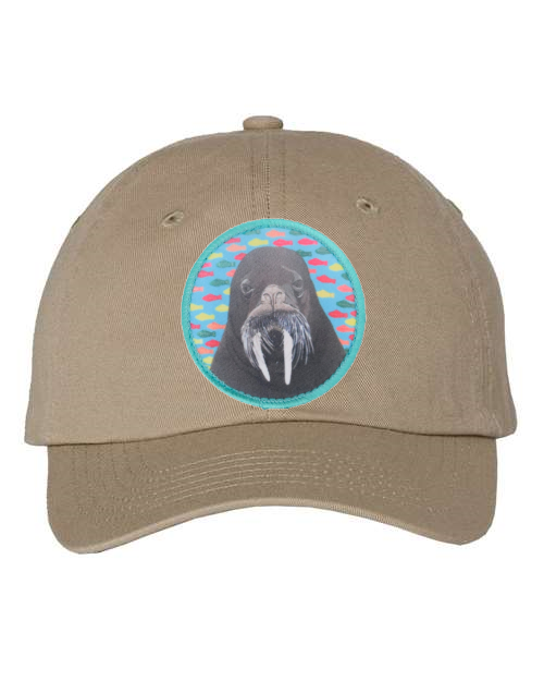 Tan Kids Hat Hats FlynHats Walrus  